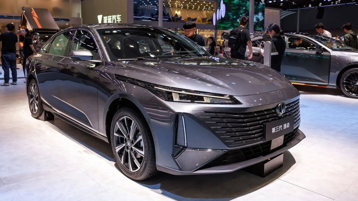 Огромные амбиции: Changan намерен войти в ТОП-10 на рынке Германии