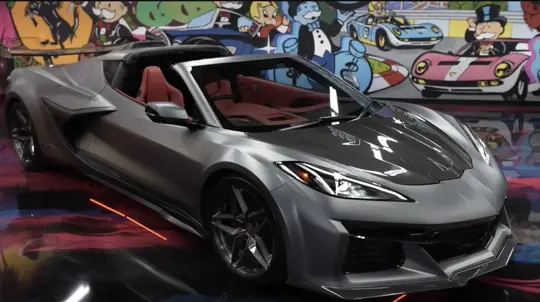 Спорткар ради гиганта в обмен на Теслу и Хелкат: Шак растянул Corvette для себя