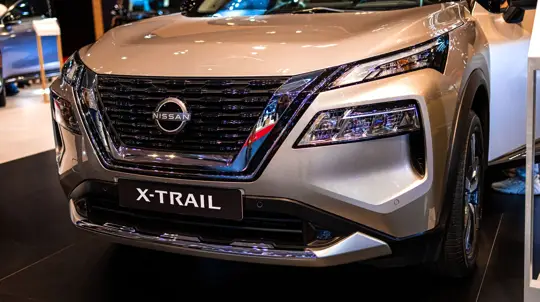 В Японии представили гусеничный X-Trail для спасателей
