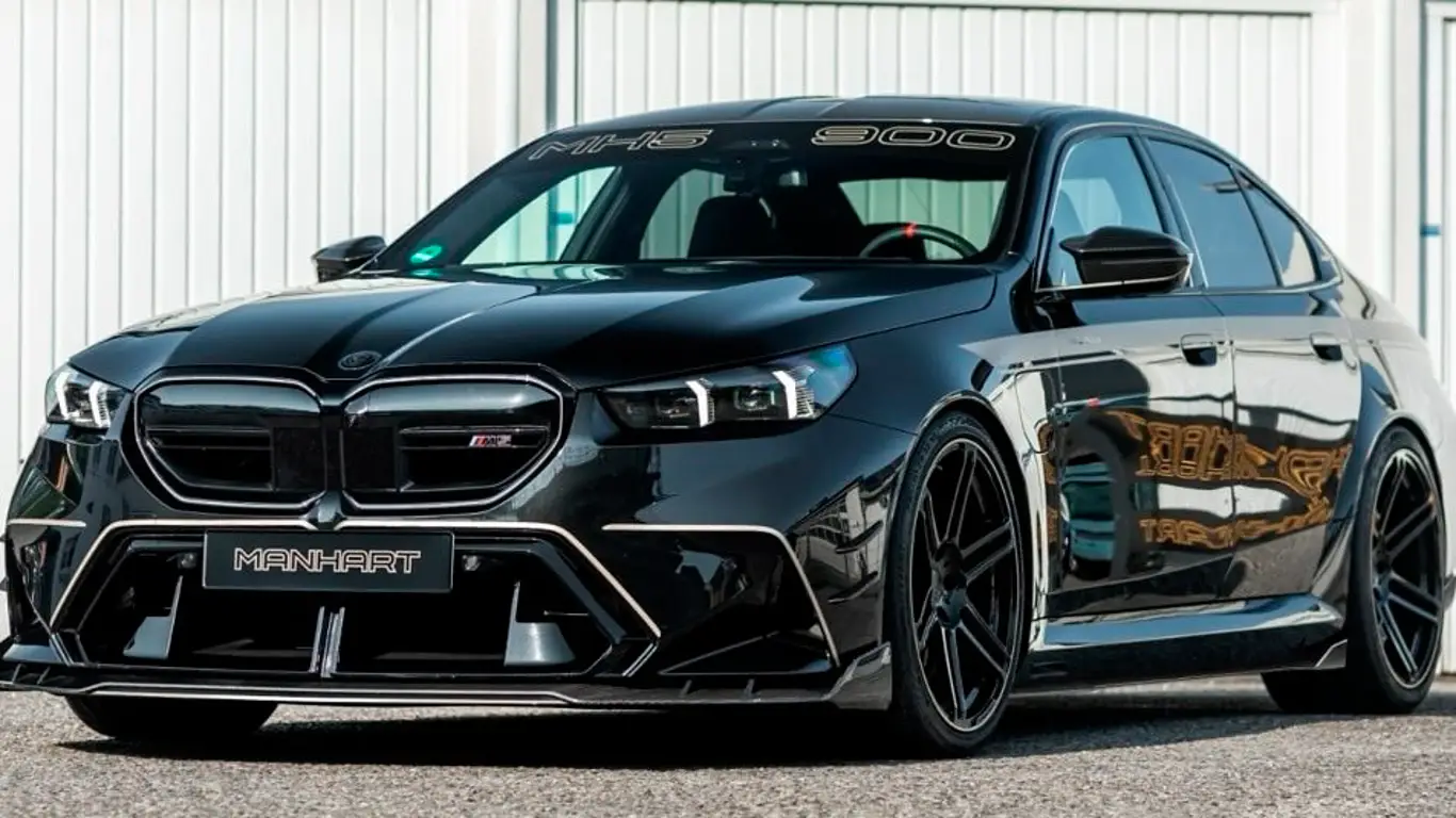 Почти тысяча сил: Manhart выжал максимум из BMW M5