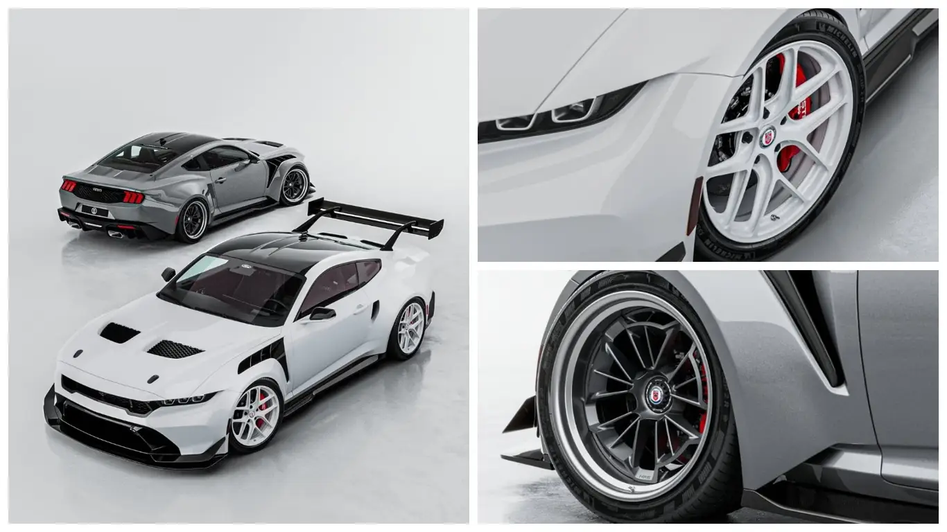 Самый дорогой серийный автомобиль Ford получил новые тапки