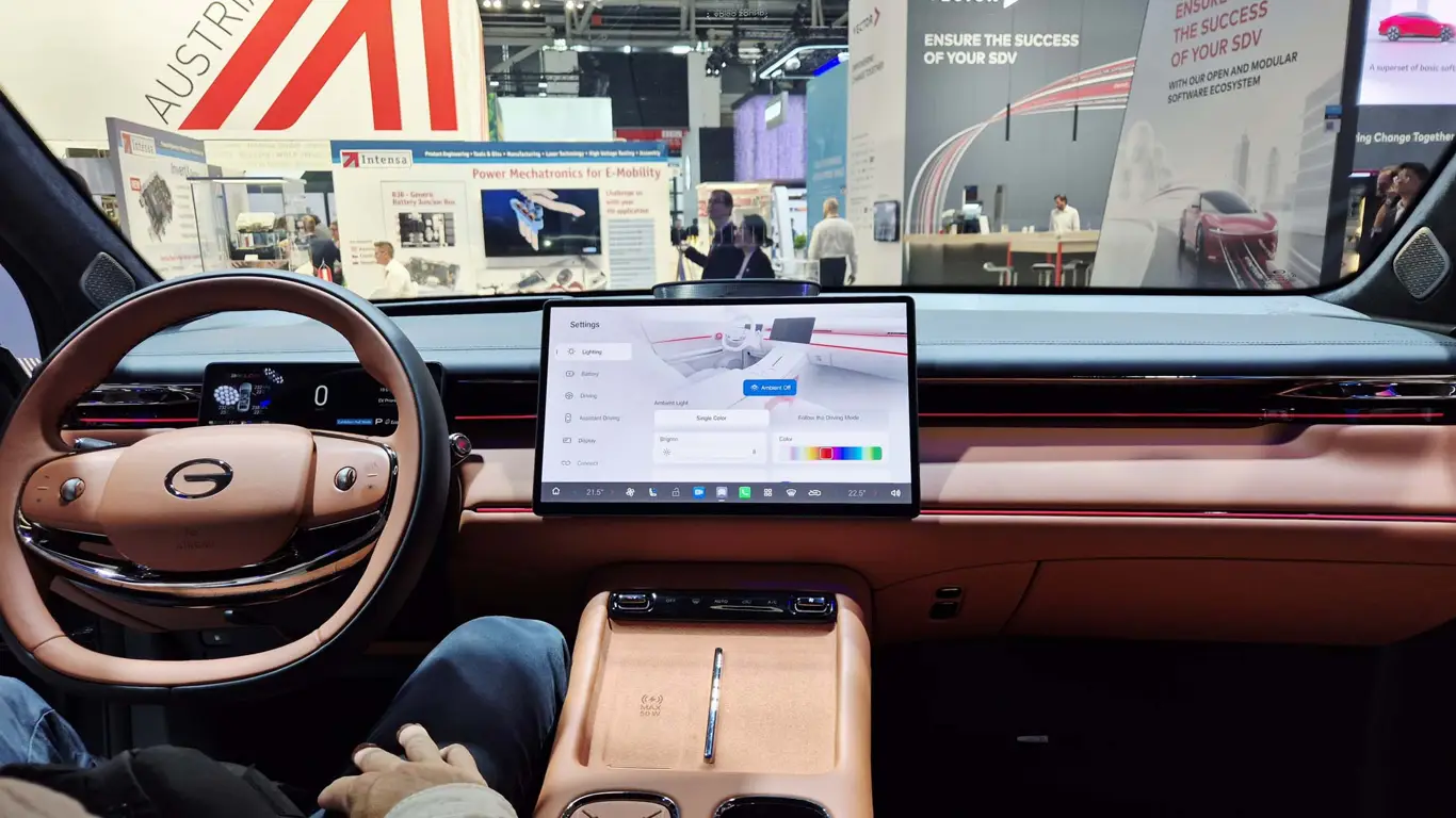 GAC расширяет модельный ряд в Европе: электрокары и гибриды наступают