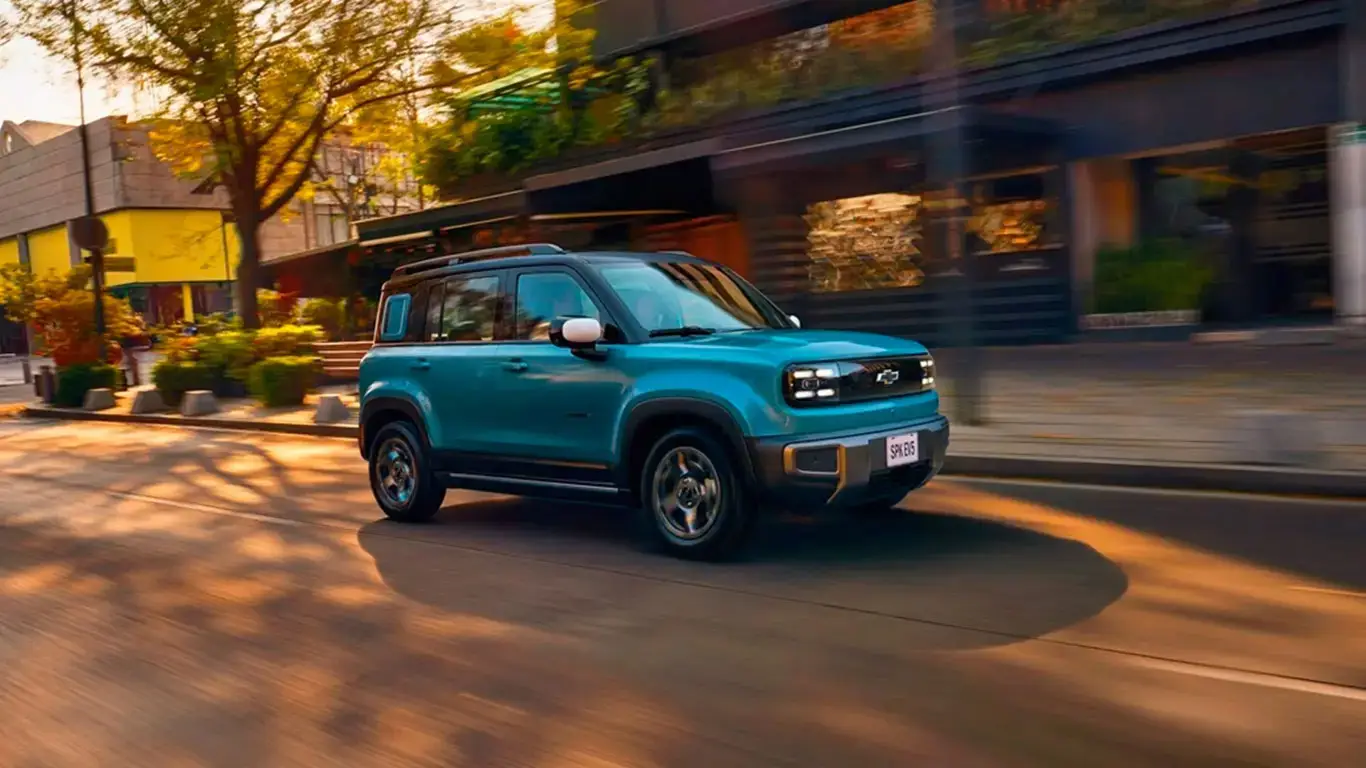 Недорогой и экономный: стартовали продажи Chevrolet Spark EUV 2026 года