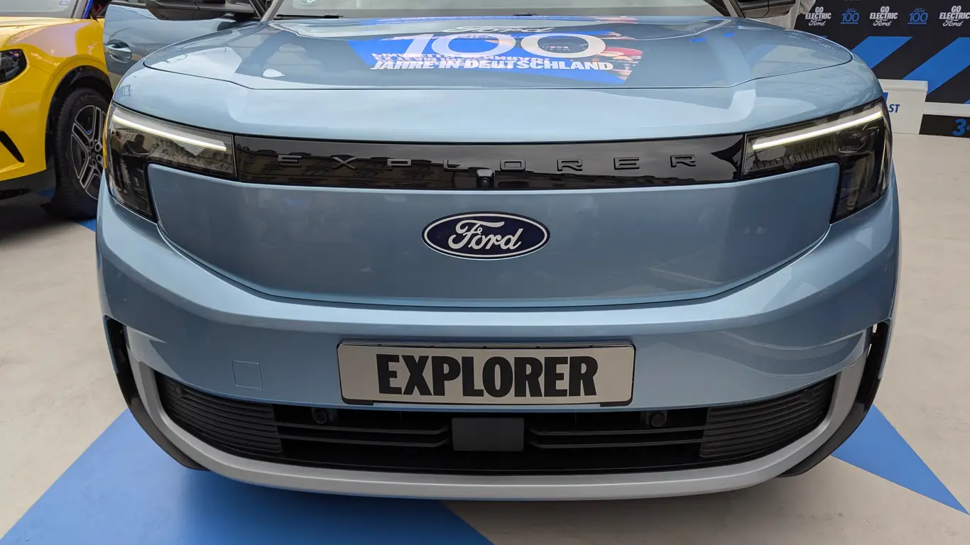Ford отметил 100 лет в Германии премьерой перерожденного Explorer