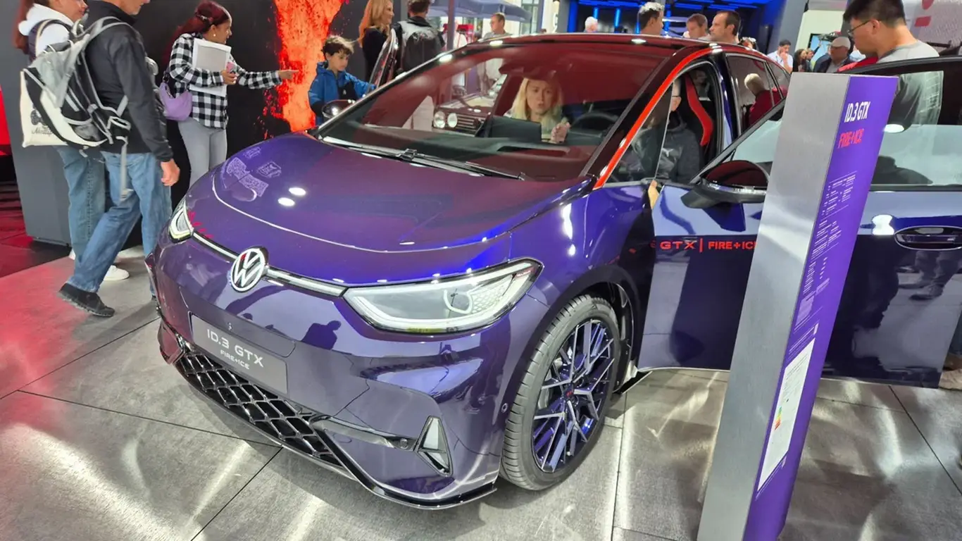 Volkswagen ID.3 GTX уйдет в историю: появится ID.3 GTI