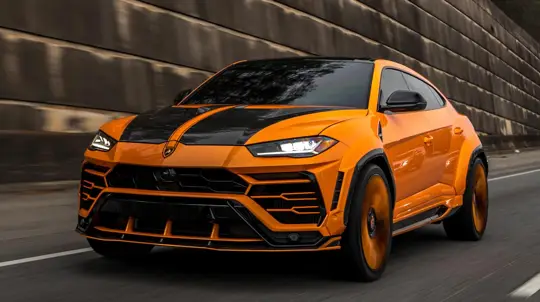 Монстр с 816 озверевшими пони под капотом: итальянский суперкроссовер получил новый обвес