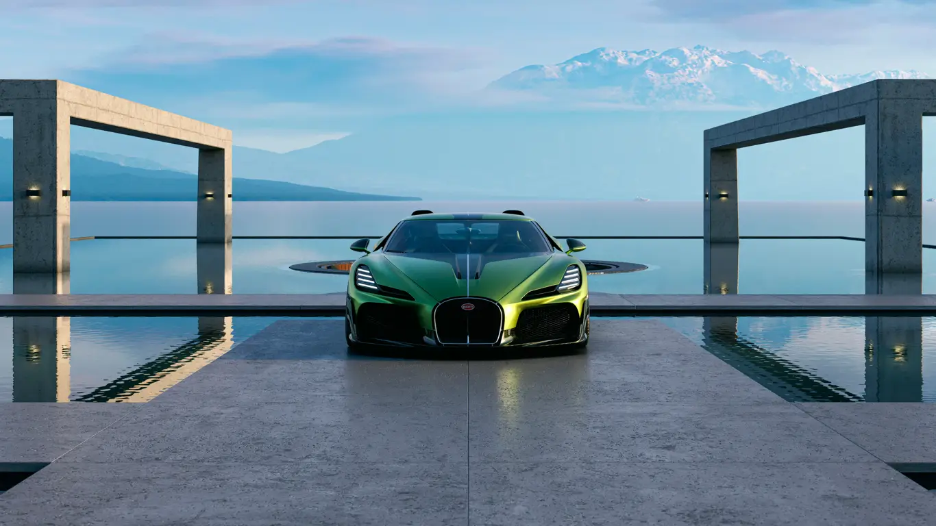 Уникальный Bugatti за миллионы: состоялся европейский дебют Brouillard с голландским акцентом