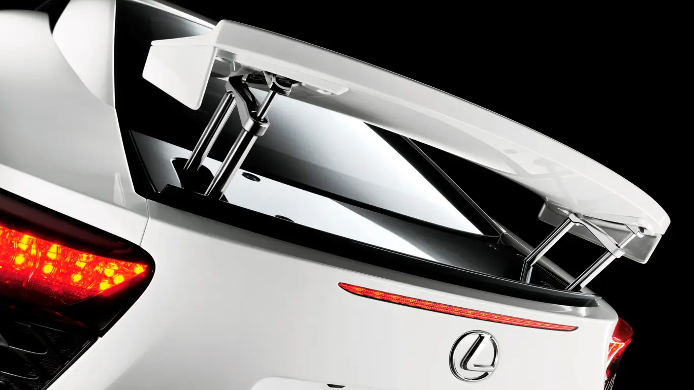 Конец тайны: преемник Lexus LFA станет самым мощным суперкаром бренда