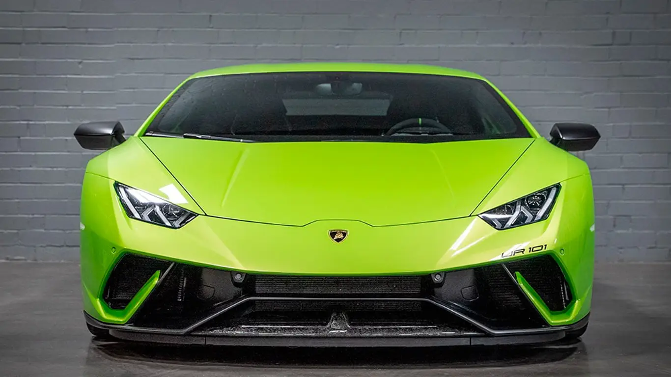 Lamborghini Huracan с двойным турбо: этот «бык» точно вспашет поле быстрее трактора