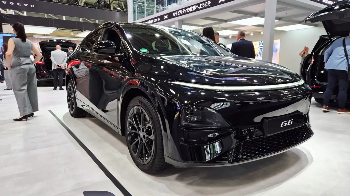 Китайский бренд Xpeng начал выпускать модели G6 и G9 в Австрии