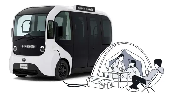 От 250 км на заряде: новая Toyota может заменить автобус и торговый центр