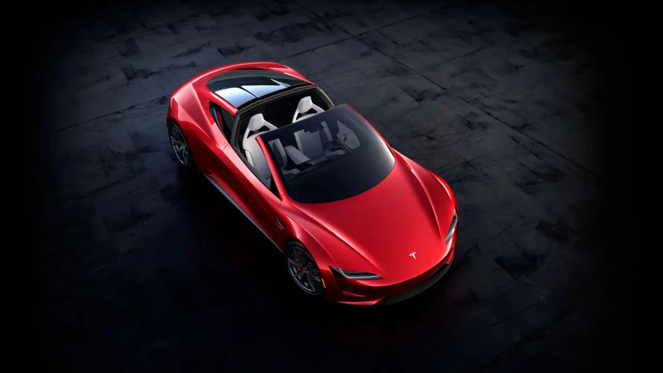 Tesla Roadster может парить? Маск намекнул на сумасшедшие технологии