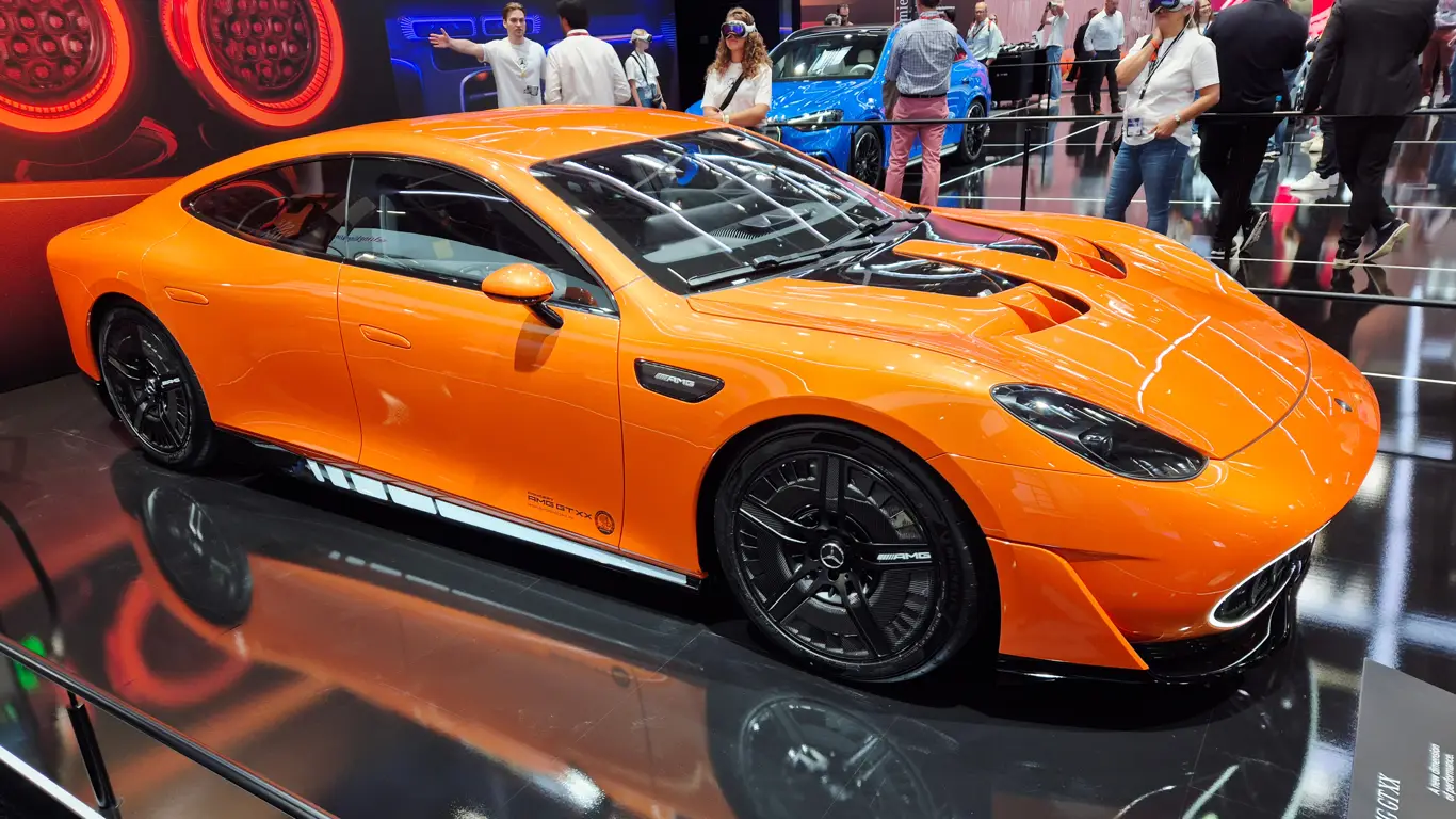 Секретное оружие Mercedes: британские моторы могут обрушить рынок традиционных двигателей