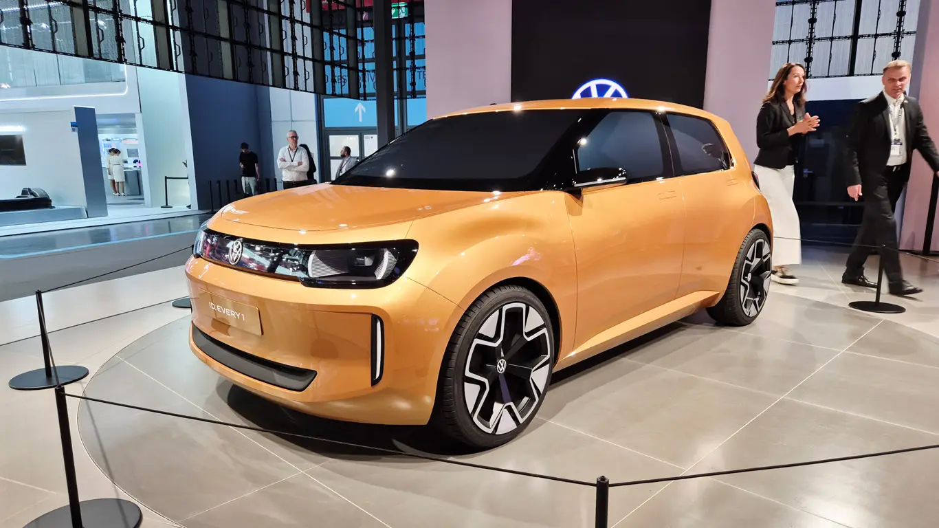 «Если не мы, то китайцы»: VW объяснил, зачем нужен доступный электромобиль