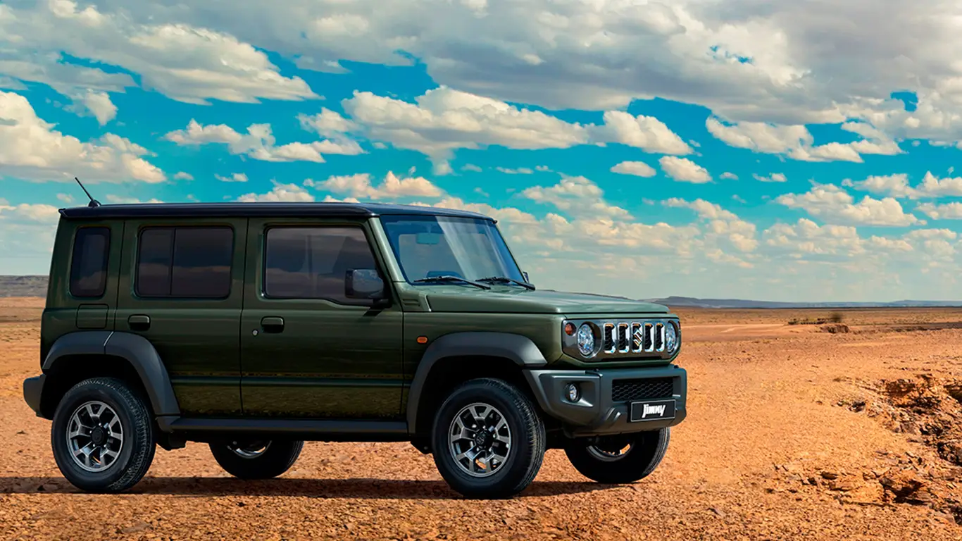 За Suzuki Jimny сомнительного качества европейцы готовы платить больше 40 000 евро