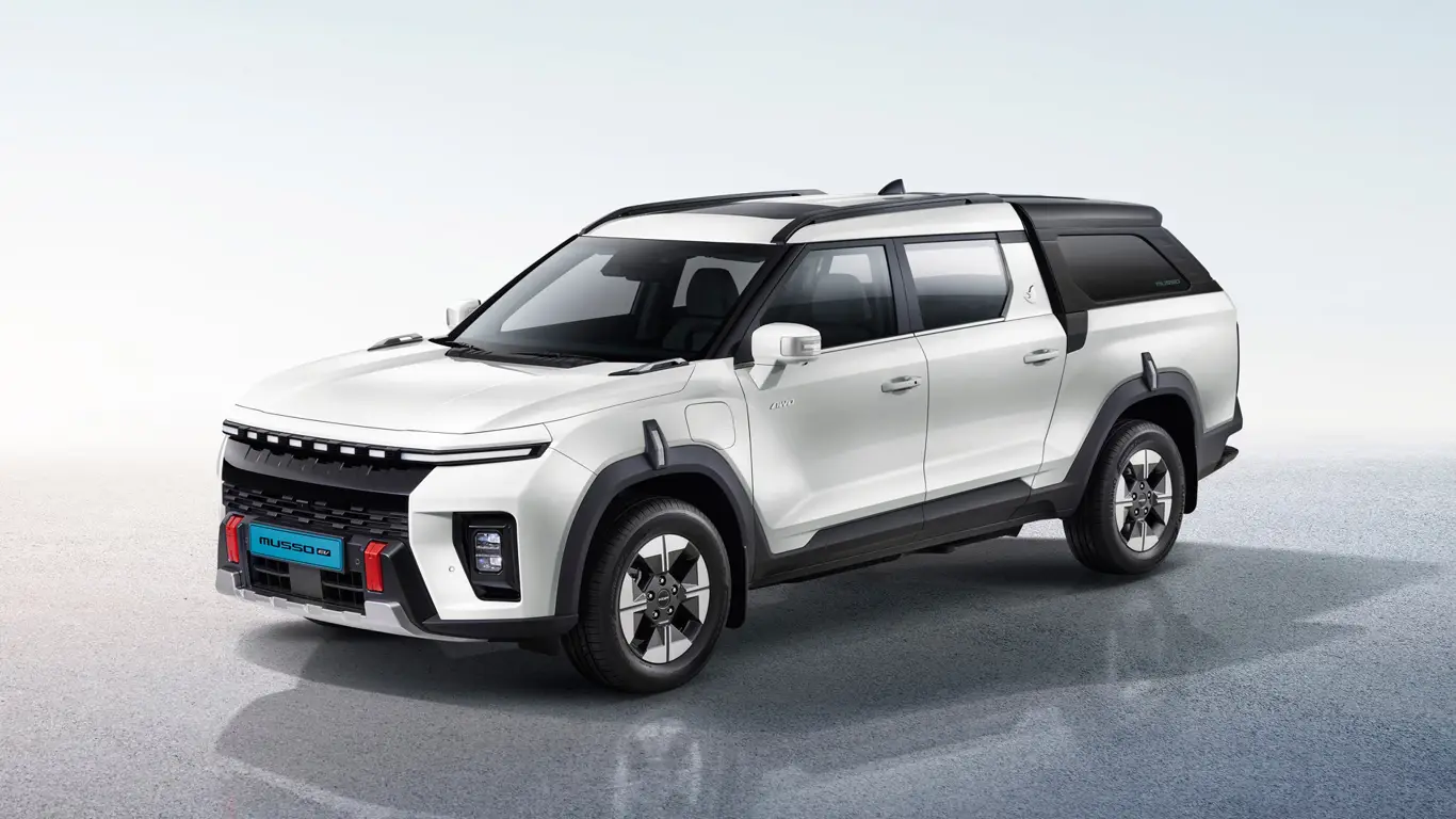 Корейский электропикап за копейки грозит разорить конкурентов в Европе