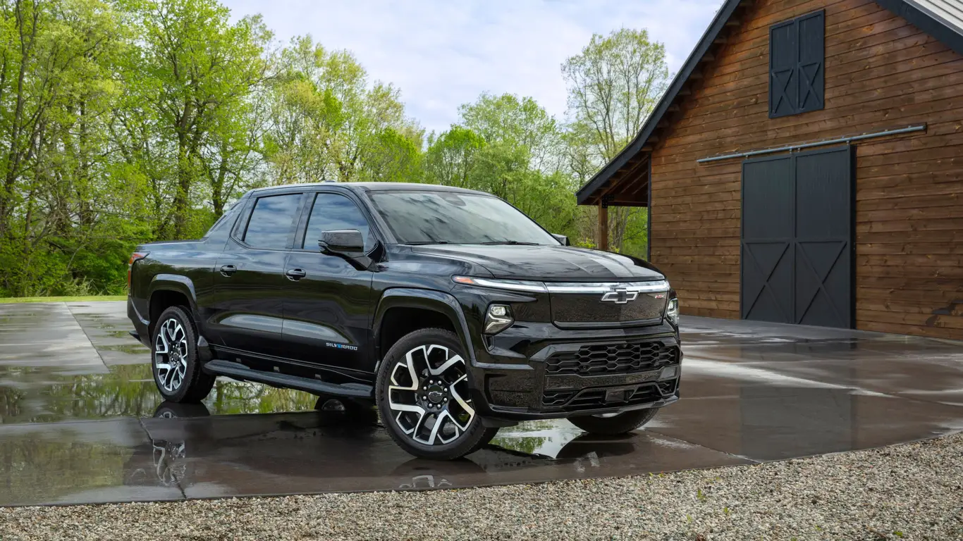 Электропикапы с сюрпризом: у Silverado EV и Sierra EV нашли опасный дефект