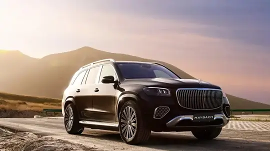 Премиальный SUV с 3.0T мотором, интеллектуальной электроникой и режимом Maybach: немцы очень постарались ради Китая