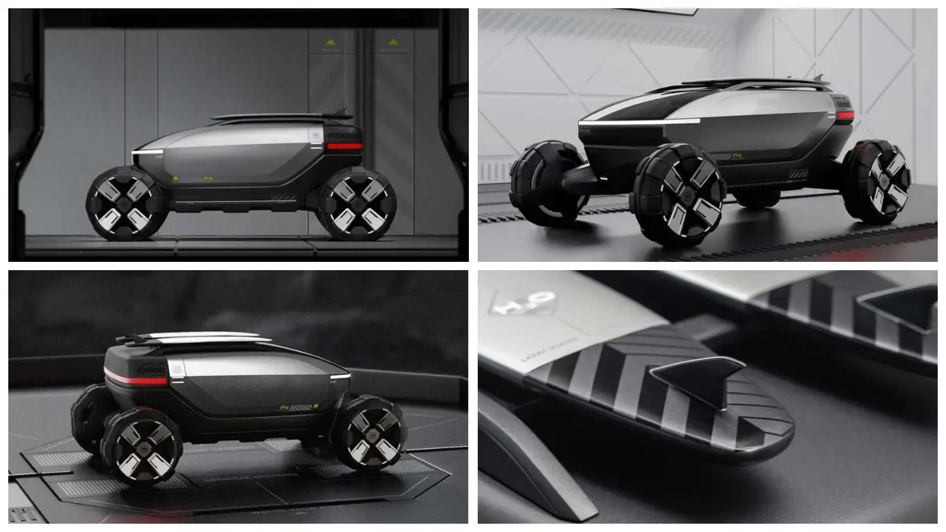 GM представила «машину из будущего» прямо в Disney World