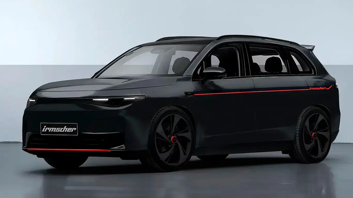 Китайский Leapmotor C10 с тюнингом Irmscher: редкий зверь с мощью суперкара