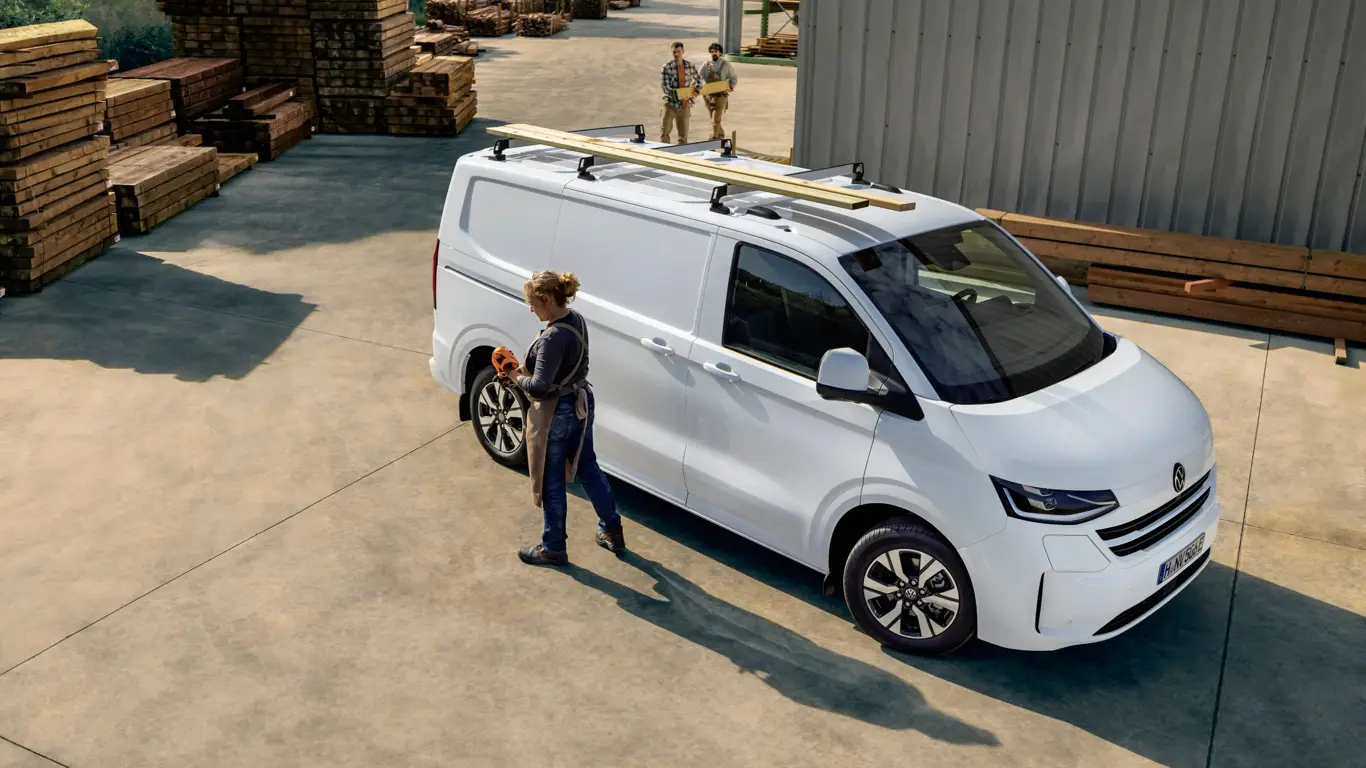 Volkswagen Transporter завоевывает Австралию полным приводом и мощным дизелем