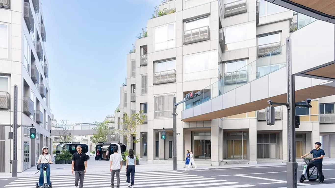 От машин к постройке целого города: японская надежность воплотилась в стиле жизни