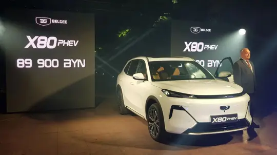 Батарея 18,4 кВт⋅ч и мощность 317 л.с.: картофельная страна выпустила свой дальнобойный SUV