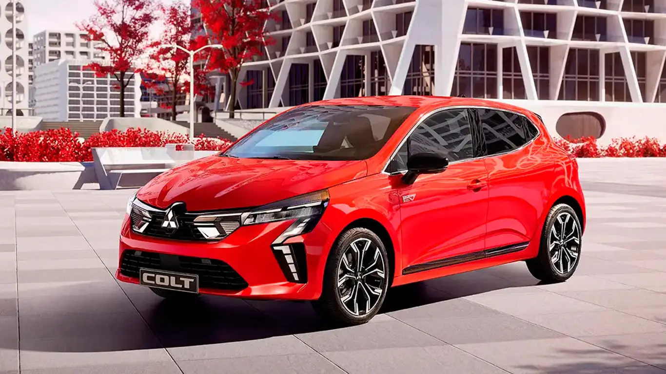 Mitsubishi хоронит Colt: культовый хэтчбек уходит в историю