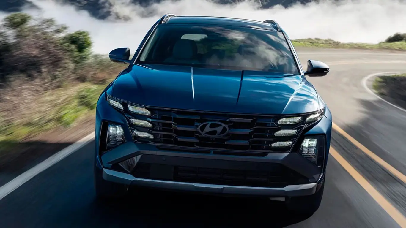 Hyundai прокачал Tucson: гибрид стал почти спортивным кроссовером