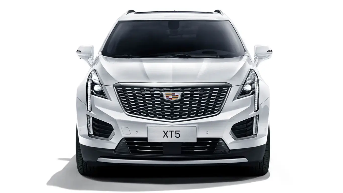 Рассекречены цены на кроссовер Cadillac XT5 2026 модельного года