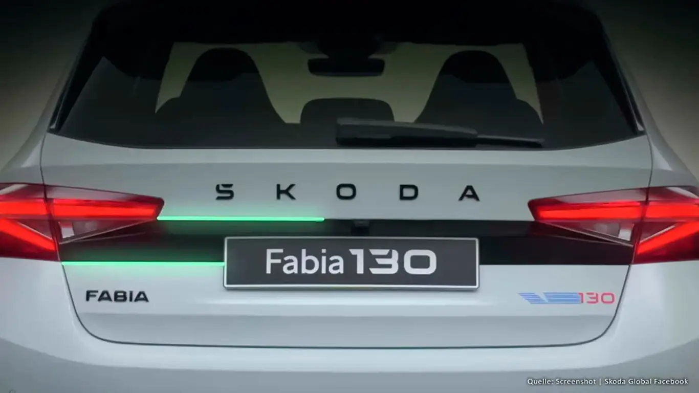 Fabia 130 против Polo GTI: Skoda готовит горячий хэтч