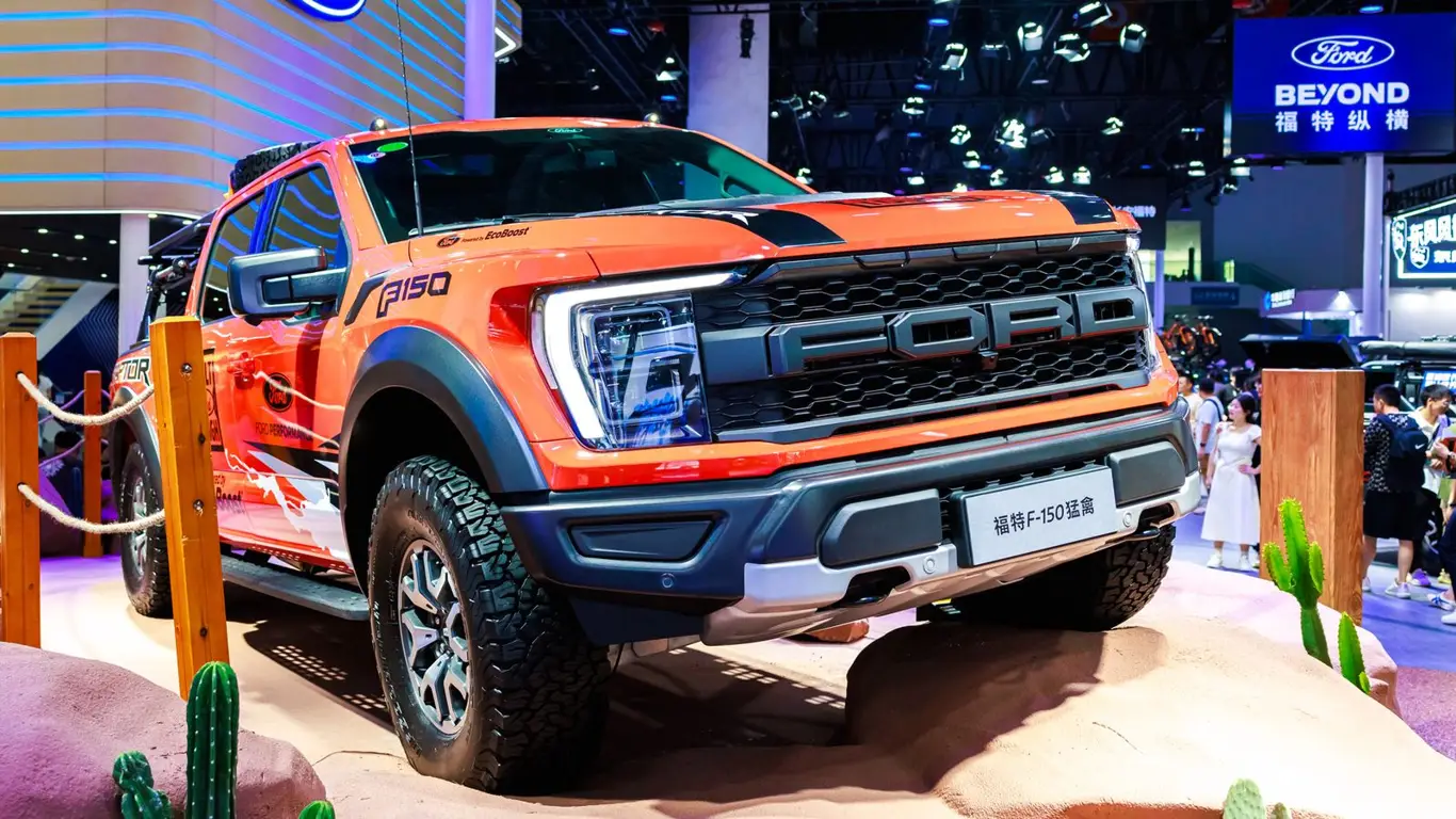 Америка в своем репертуаре: General Motors дышит в спину, но Ford удерживает лидерство в сегменте