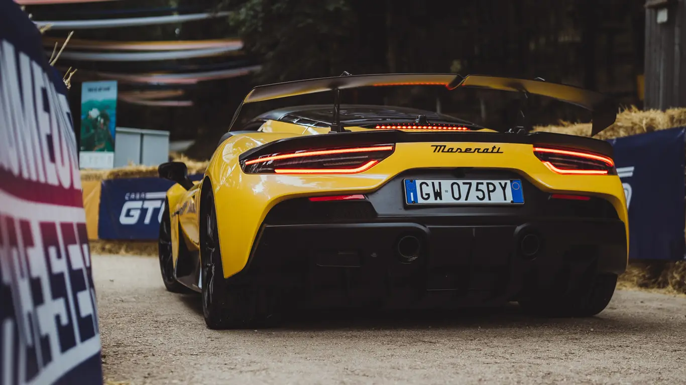 Maserati оглушила публику: выпущен самый громкий выхлоп для итальянских спорткаров