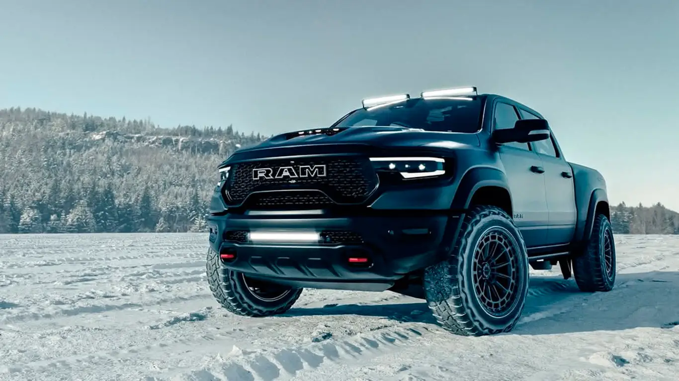 Ram 1500 TRX переродился — теперь еще злее, мощнее и громче