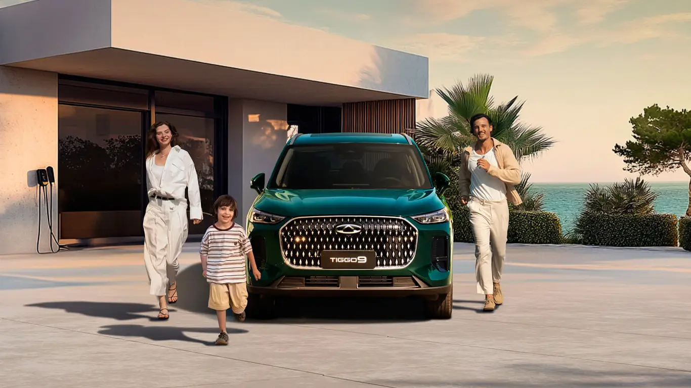 1250 км без заправки: новый Chery Tiggo 9 бросил вызов японским гибридам