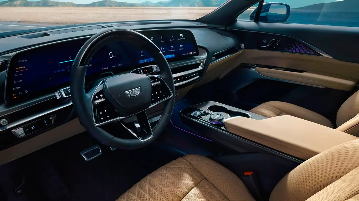 GM запускает в Европе умные авто, которые ездят без участия водителя