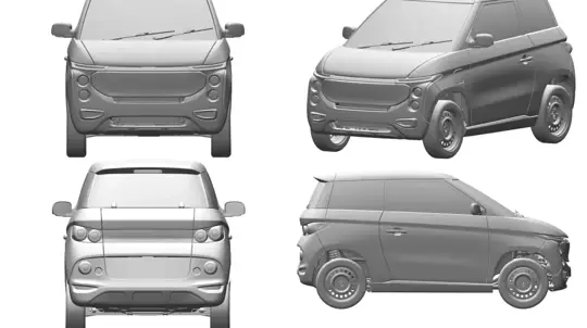 Отечественный электрокар Amber: начало новой эры лёгких городских машин положено