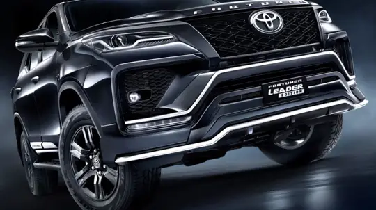 Лучший внедорожник для лидера: японцы пошли еще дальше