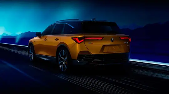 Первый в истории электромобиль Acura оказался дороже Cadillac Lyriq