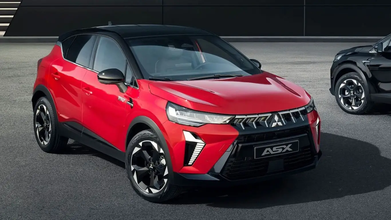 Новый Mitsubishi ASX получит 4 звезды за безопасность: руководство бренда считает, что этого достаточно
