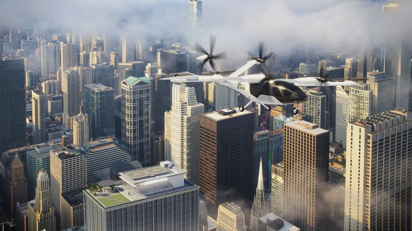 Geely уходит в небо: первый китайский eVTOL на пути к сертификации