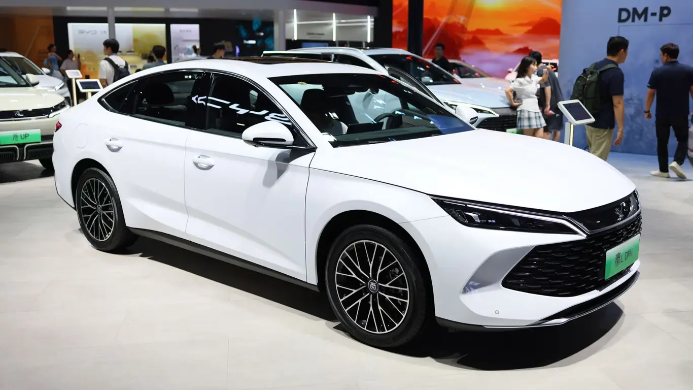 Испания станет новой европейской базой BYD: завод на горизонте