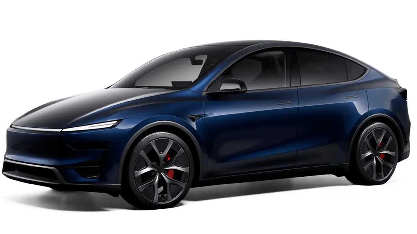 Расплескалась синева: новый цвет Tesla вызывает зависть у BMW и Audi