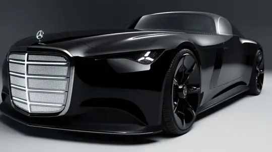 Решетка радиатора как в BMW, плющевый салон и бесплатный запас хода до 12 000 км: Mercedes показал будущее