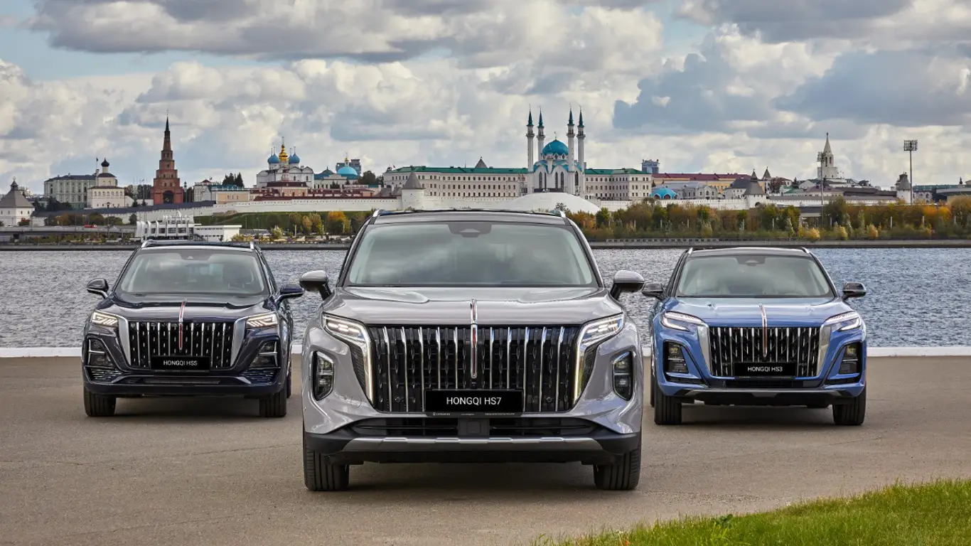 Двухкратный рост продаж в РФ: китайский Aurus идет на рекорд