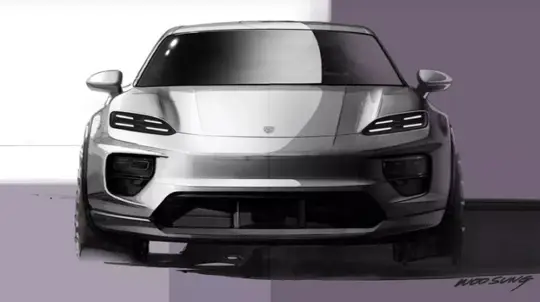 Отдали дань традициям: в Сети появились свежие снимки Porsche Macan