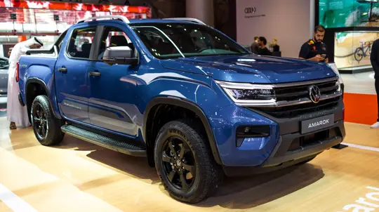 Volkswagen намеревается выпустить конкурента для Ford Everest