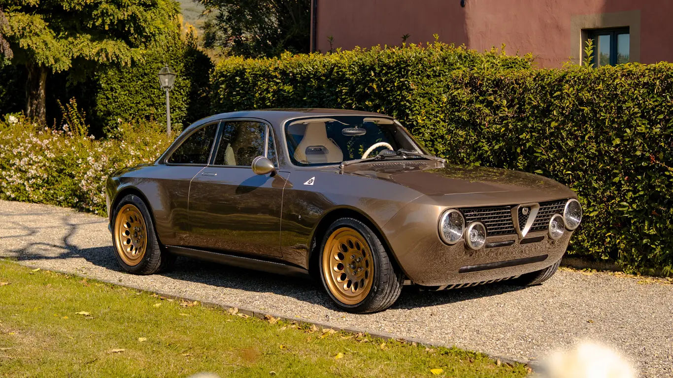 Итальянцы снова доказали: авто может быть красивее скульптуры