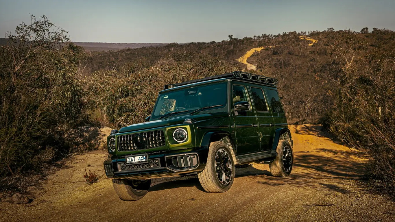 Люкс, мощь и дикая проходимость: заряженный Гелик стал монстром бездорожья