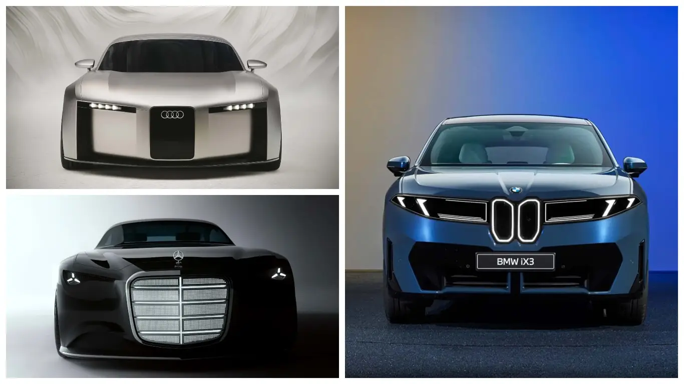 У немцев совсем не осталось идей: Mercedes, BMW и Audi копируют собственные модели 50-летней давности